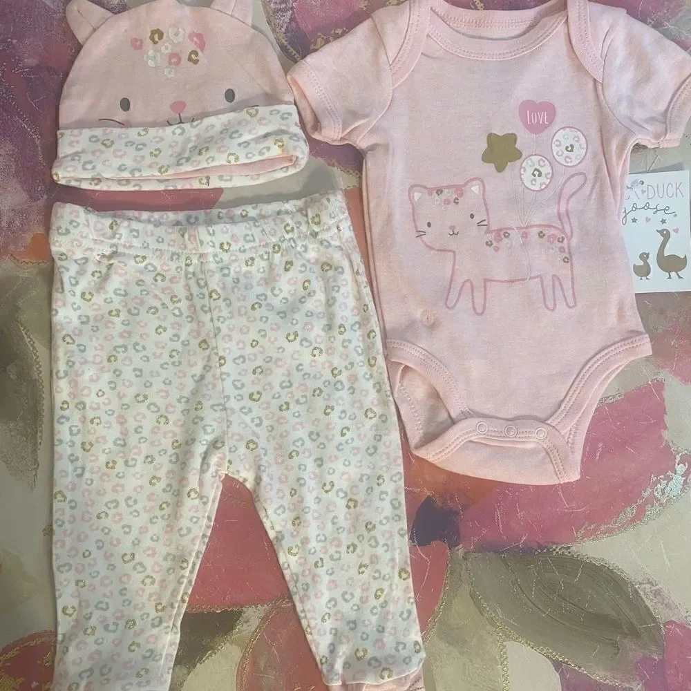 🎉Girls Duck Duck Goose Matching Set Sizes: Various - Picture 9 of 14